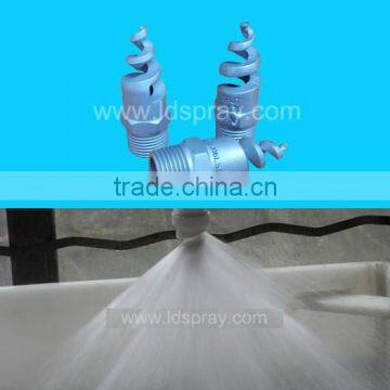 Stainless Steel Cone Flat Fan Cleaning Washing Nozzle photo-3