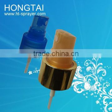 aluminium perfume pump sprayer for glass bottle