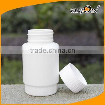 Empty Plastic Pill Bottles Cap Vitamin Capsule Child Safe Lids 100cc