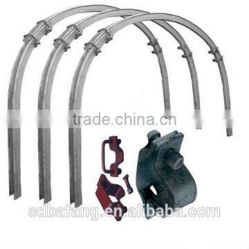Standard steel U beam arch supplier on  China