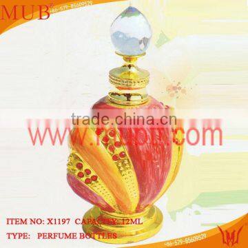 The Newest Golden Arabia Dammam Perfume Bottle YiWu