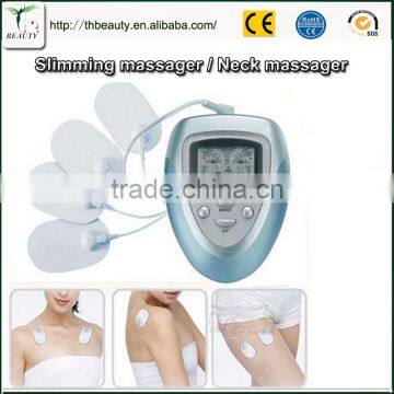 Free Shipping Therapy Machine Slimming Massager, Tens Massager