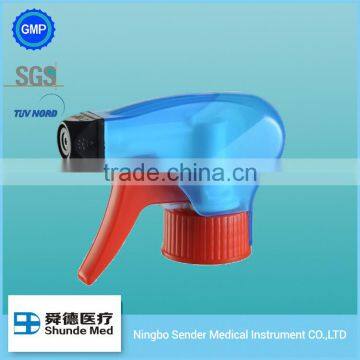professional China colorful custom made glass cleaning sprayer