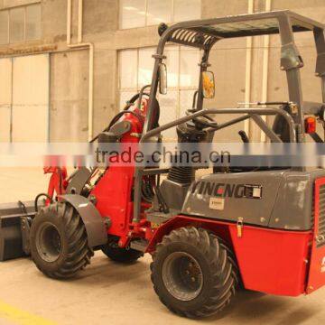 YN706 Mini Wheel Loader photo-4