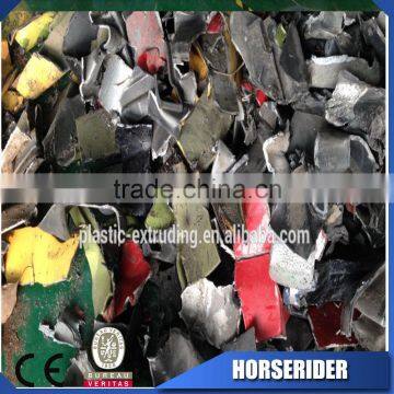 Double Shaft Woven Nylon Bags Shredder/waste Woven Nylon Jumbo Granulator Plant/industrial Waste Nylon Bags Granulator Plant photo-5