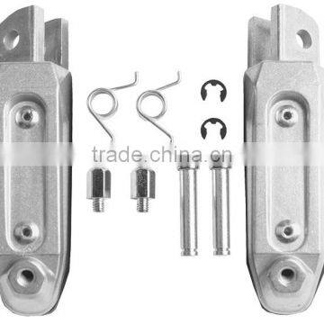 Front Footrests Foot Pegs For Suzuki GSX1300R GSX1300 Hayabusa 1999-2012 01 02 photo-3