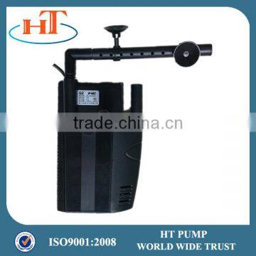 Submersible Electric Filter Pump plastic spray nozzle