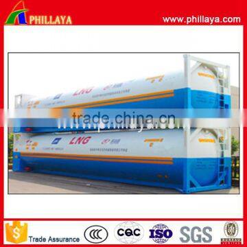 Customized Stainless Steel High Quality Fuel Iso Tank Container for Sale photo-6