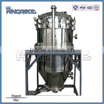 Widely used vertical type electrical SS liquid filter machine