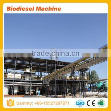 High Quality Factory Biodiesel Equipment for Sale Biodiesel Manufacture Machine photo-2