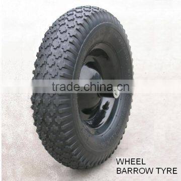 Wheel Barrow 8PR Rubber Tyre photo-5
