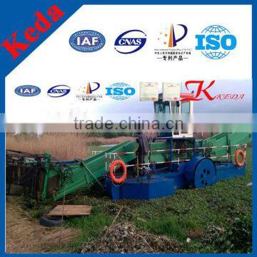 Full Automatic Water Weed Harvester KeDa Brand
