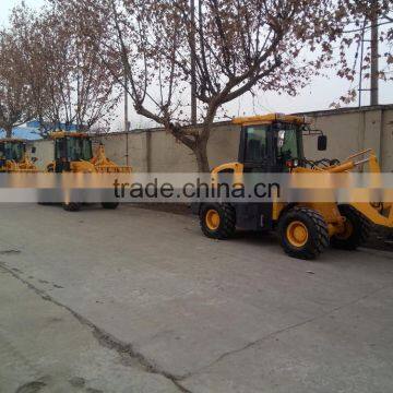 China Wheel Loader/Electric Control Transmission 1.8t Compact Wheel Loader/electrical photo-3