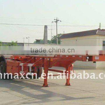 40 container skeletal semitrailer