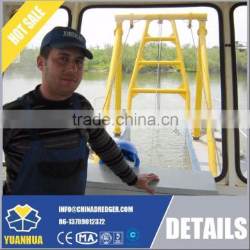 YUANHUA Jet Suction Dredger for iron ore dredge