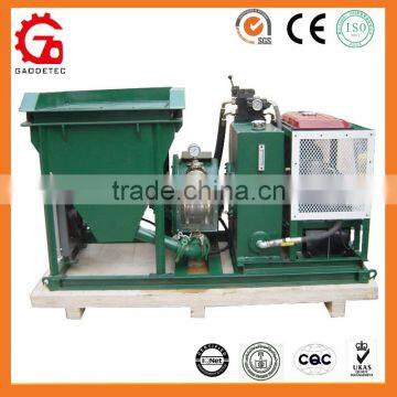 GDS1500G Gasoline Engine Small Concrete Spray Shotcrete Pump photo-2