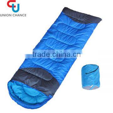 Camping Hiking Waterproof Polyester Envelope Sleeping Bag