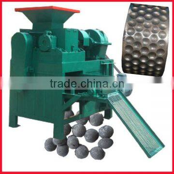 high pressure low price coal ball shaping machine in factory