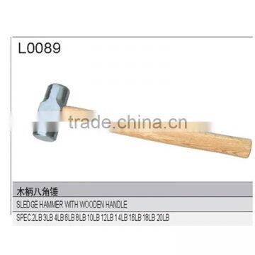 3LB Popular Sale 45# Steel Forged Sledge Hammer Sizes photo-4