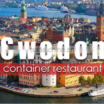 INEO Successful Container Restaurant Projects In Sweden