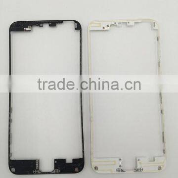 Cold Glue Middle Frame for IPhone 6 4.7inch Black White Mid Frame Chassis Bezel Touch Screen LCD photo-2