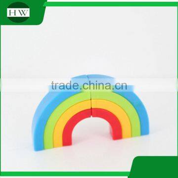 Private Label Mini Multi Color Rainbow Highlighter Pen photo-3