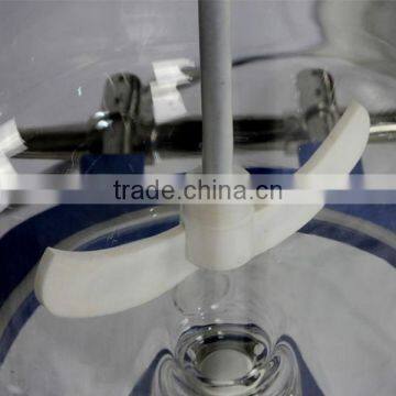 S-50L Explosion-proof Laboratory Cylindrical Double Layer Chemical Glass Reactor Price photo-5