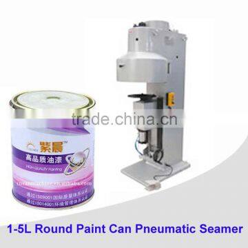 High quality Semi-automatic Tinplate paint can seaming machine/can sealing machine