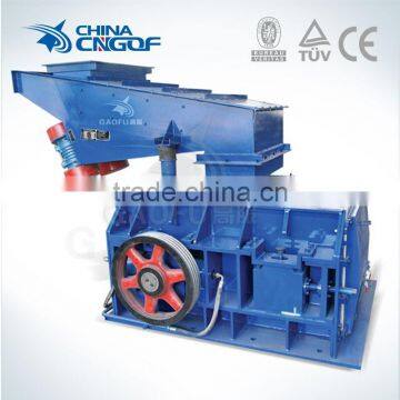 GF series teeth roller Crusher for crushing with hydraulic concession device