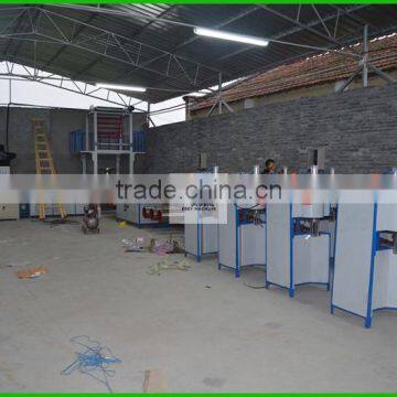 Yarn Tearing Pp Twine Making Stretch Plastic Split Film Machine