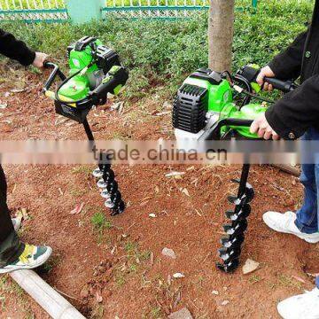 Portable Earth Auger Drill 52cc photo-4