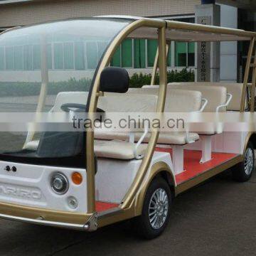 14 Seats Personal Transport Electric Tourist Bus Golf Vehicle photo-4