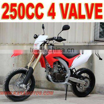 24HP 4 Valve 250cc Super Motard