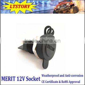 Merit Power Socket Flush Mount photo-2