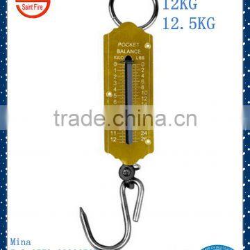 12kg Spring pocket scale