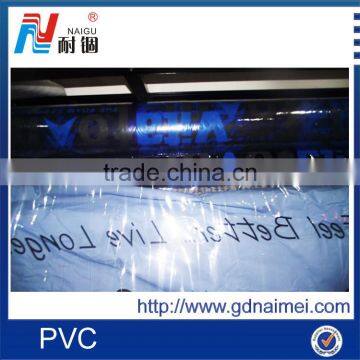 Hot Sale Soft Clear Mattress Pvc Film 2450mm Transperant photo-4