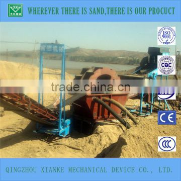 mini fine sand wheel bucket washer equipment for sales