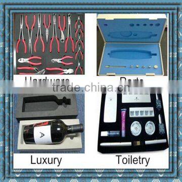 Hardware parts luxury eva packing foams