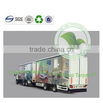 High Quality Mould Proof PVC Tarpaulin Side Curtains For Truck And Trailer