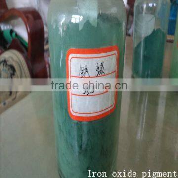 High quality iron oxide pigment for thermochromic paint