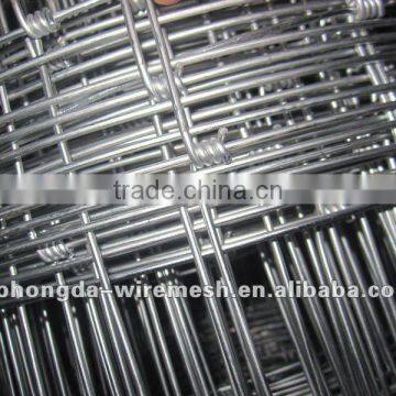 heavy galvanized agricultural fence