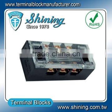 TB-3503 Barrier Type 3 Pole 35 Amp Tyco Terminal Block Connector photo-4