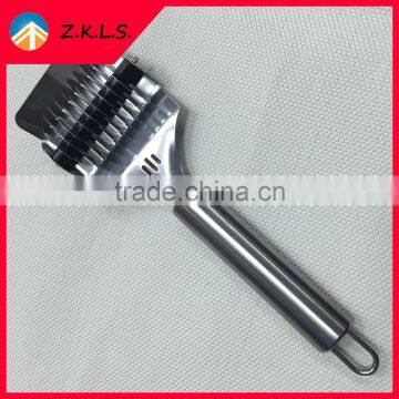 Stainless Kitchen Bacon Meat Vegetable Knife Cutter Item photo-4