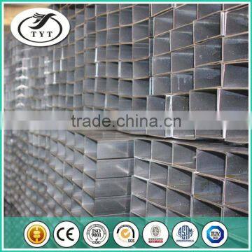 Construction And Building Raw Materials Din 2440 Steel Rectangular Pipe