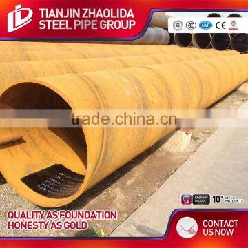 Premium quality spiral duct machine helical welded pipe}