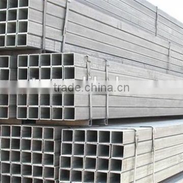 China pipe porn tube/ steel tube 8 manufacturer Pre-galvanized Square Steel Pipe