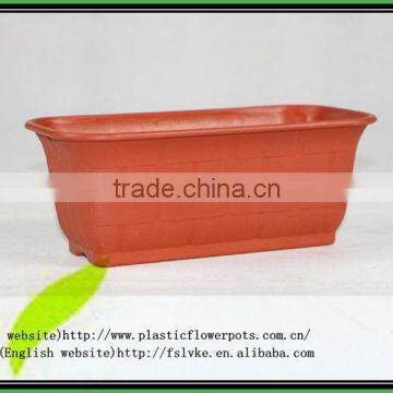Plastic Pot, Rectangular Planter, Plastic Flower Pot photo-3