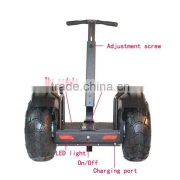 Leadway 2013 Chinese Strong Climbing Capacity Three Wheel Motorcycle Gas Powered Skateboard Electric Scooter With 1300w(W5L 02) photo-3