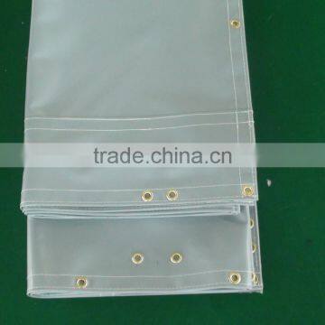 PVC laminated fireproof fabric