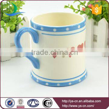 2015 China Wholesale Ceramic Mugs With Loving Heart Design photo-4